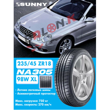 235/45/18 Sunny NA305 (98W)
